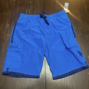 Cargo Swim Shorts